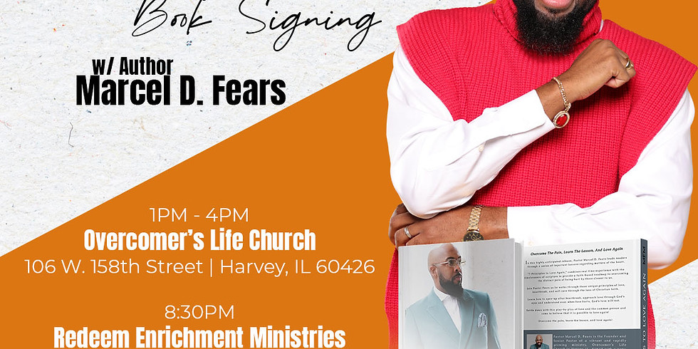 7 Principles to Love Again Book Signing