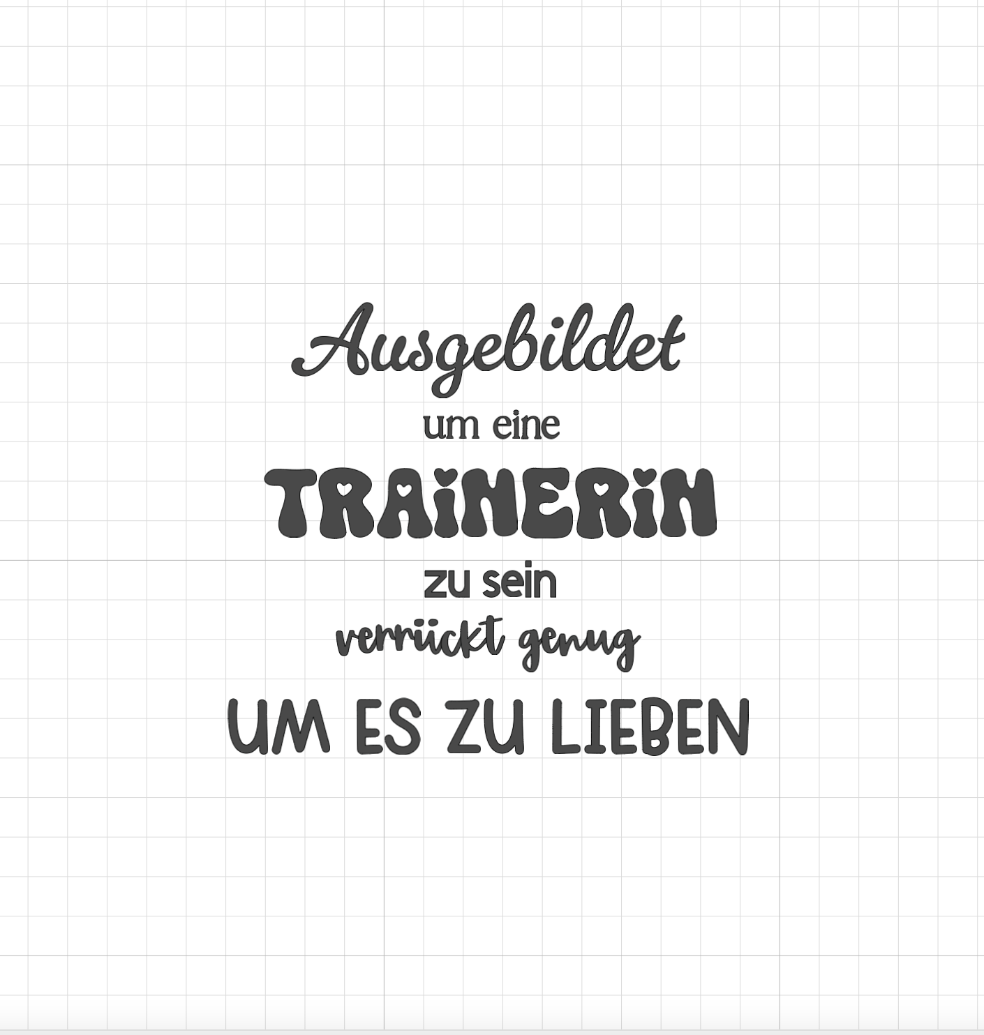 Trainer/in aus Leidenschaft