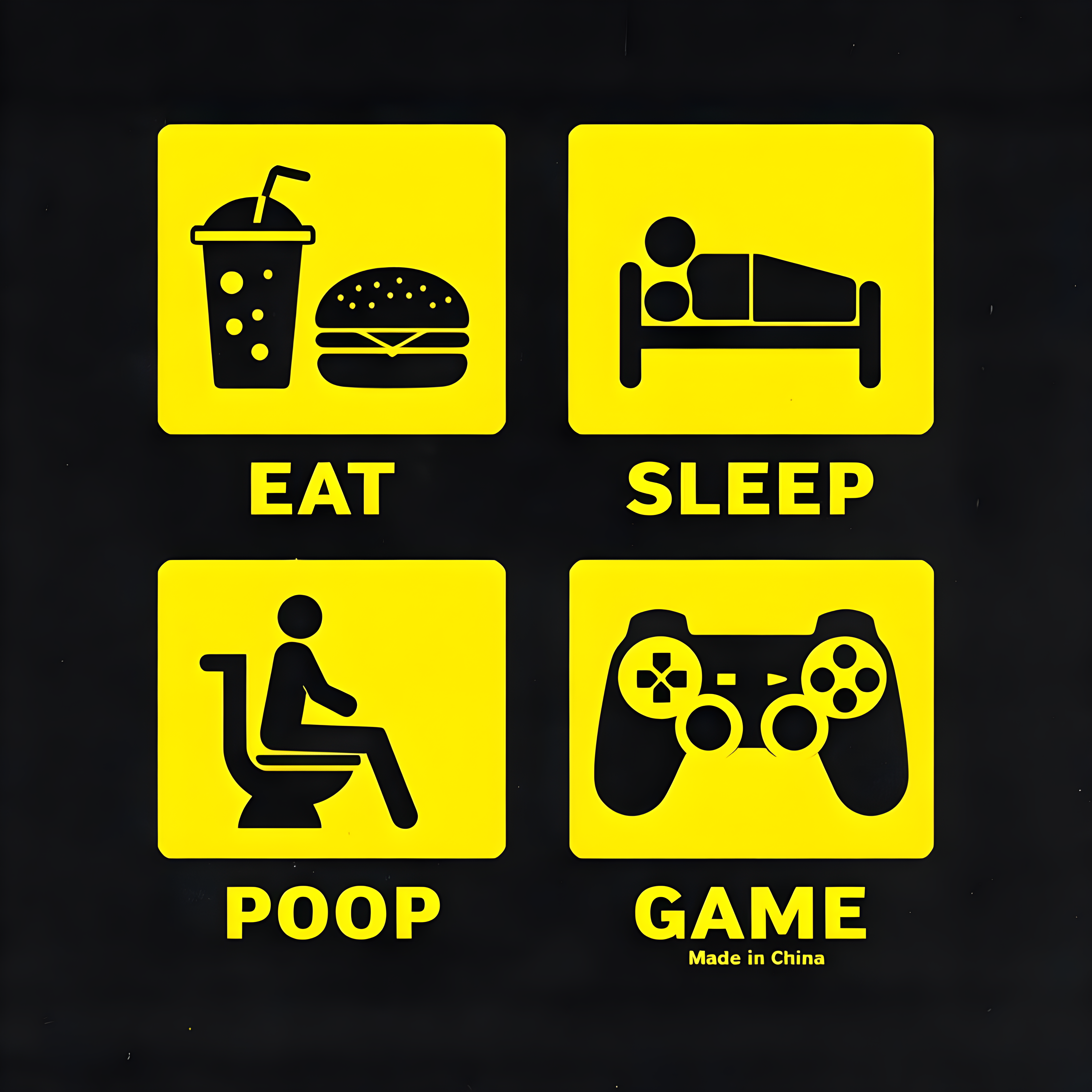 Eat Sleep Poop Game