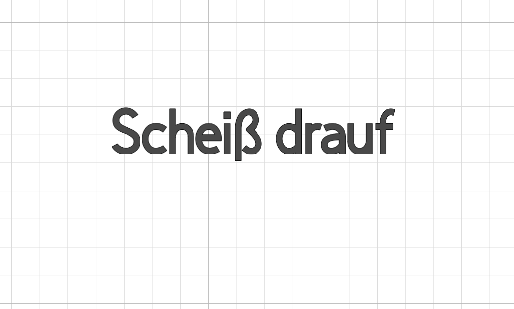 Scheiß drauf