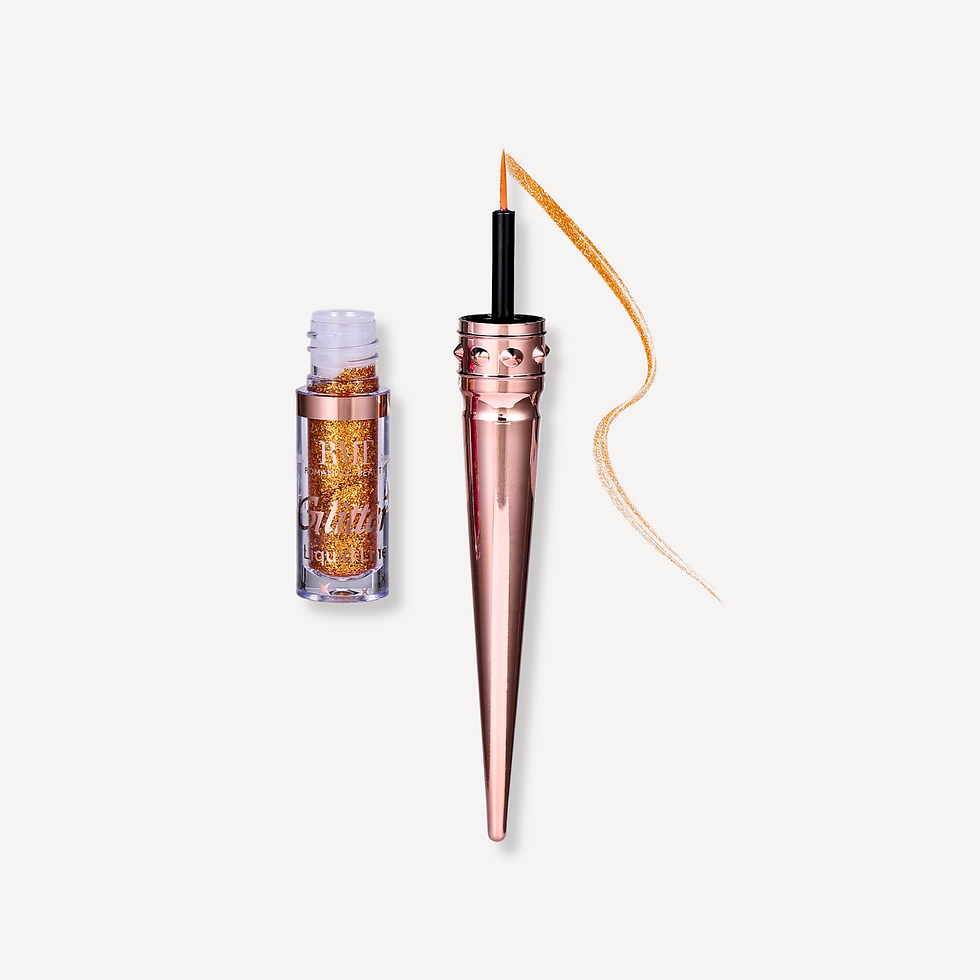 Thumbnail: Glitter Liquid Eyeliner Topper - Gold Tones