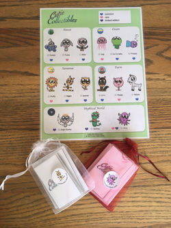 5-packs come with checklist