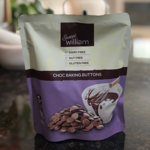 Sweet William Choc Baking Buttons Vegan Reviews