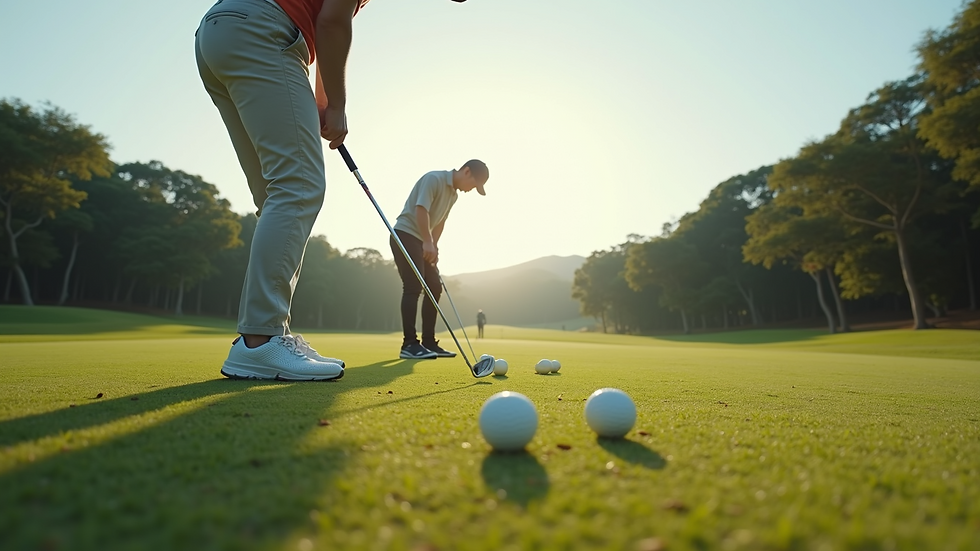 Discover the Bilingual Golf Coaching Benefits in Tokyo