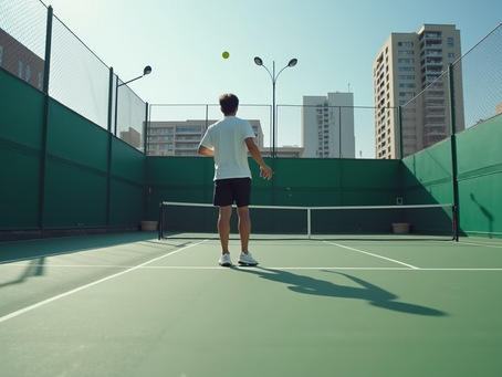 Elevate Your Game with Tennis Coaching in Tokyo