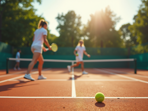 Starting Tennis as an Adult: Tips for Beginners