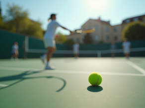 Improve Together with Group Tennis Training