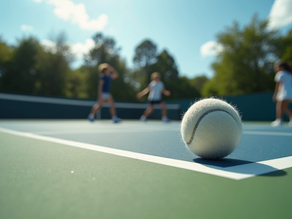 Improve Together with Group Tennis Training