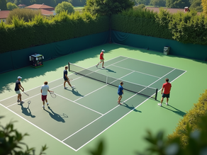 Why Tennis Lessons Make the Perfect Present