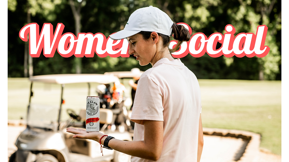 Women's Golf Social