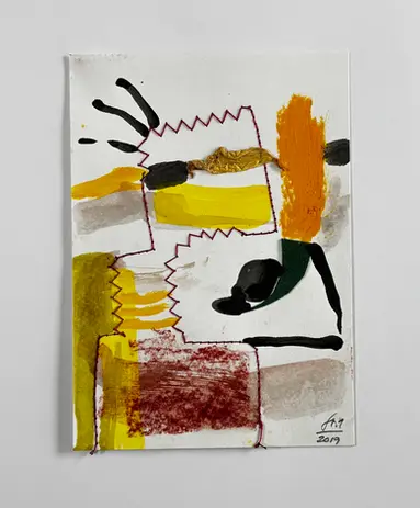 fragmented VIII by Stefanie Eins