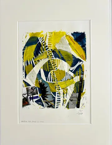 Structure ends in chaos II by Stefanie Eins