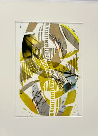 Structure ends in chaos VII by Stefanie Eins