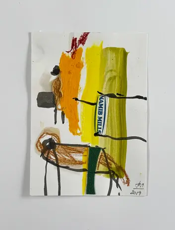 fragmented IV by Stefanie Eins