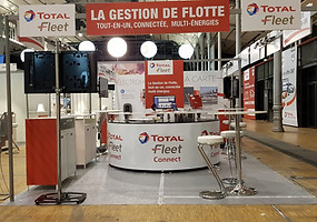 stand TOTAL FLEET Salon Flotauto 2019