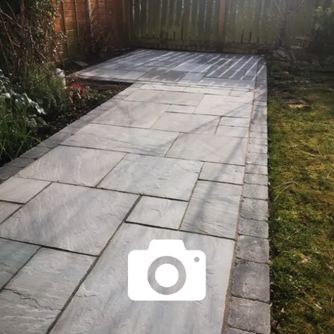Indian Sandstone Patio