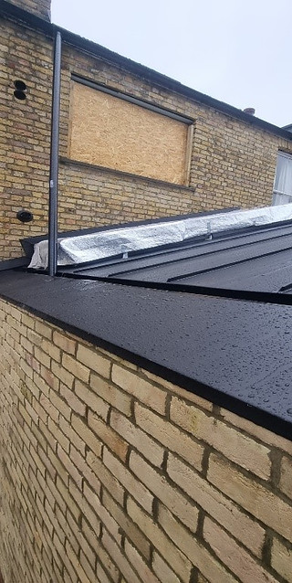 Kitchen extension in Lewisham, London, UK Turney's Contractors