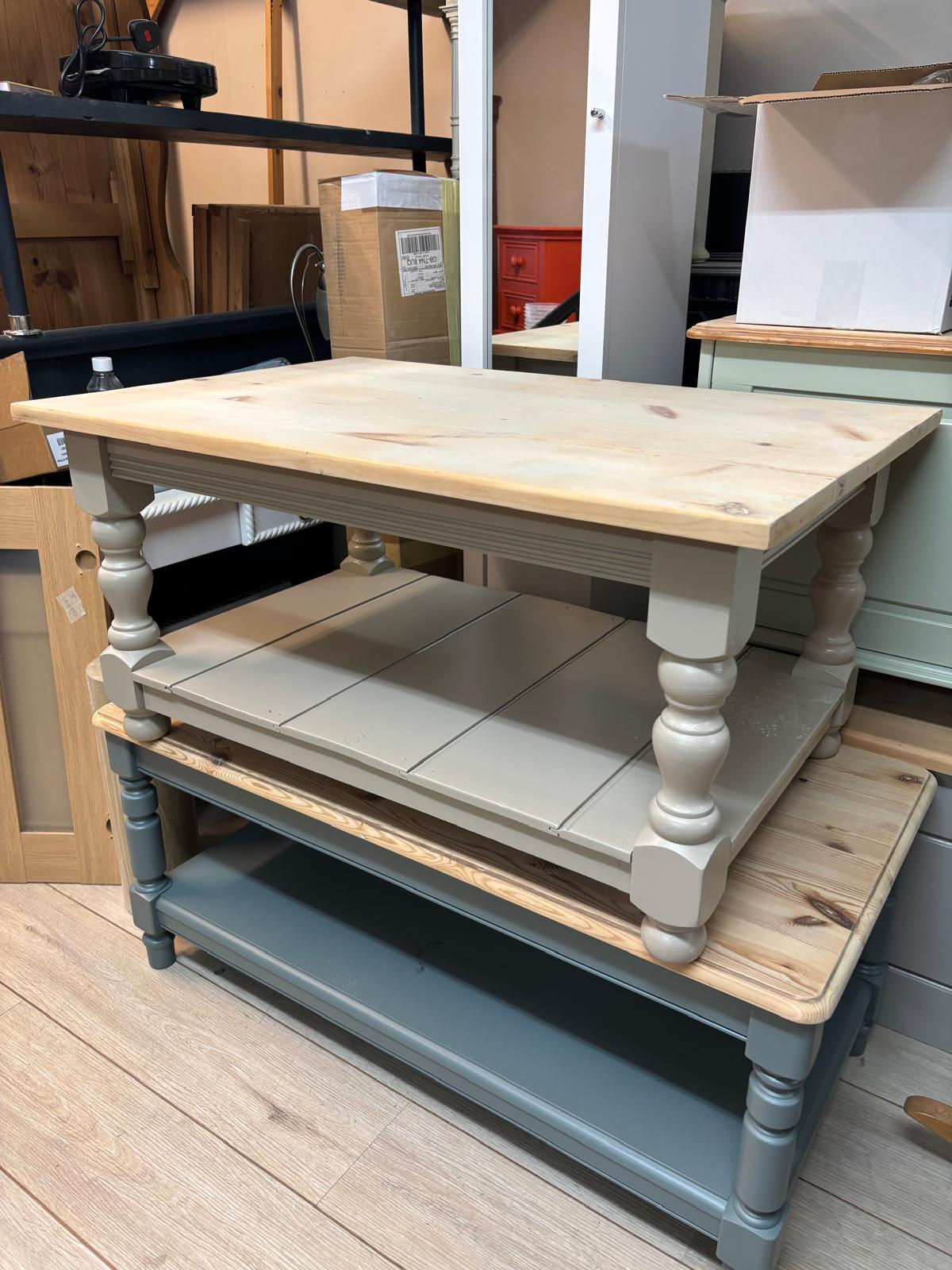 Solid Pine Coffee Tables £175 each