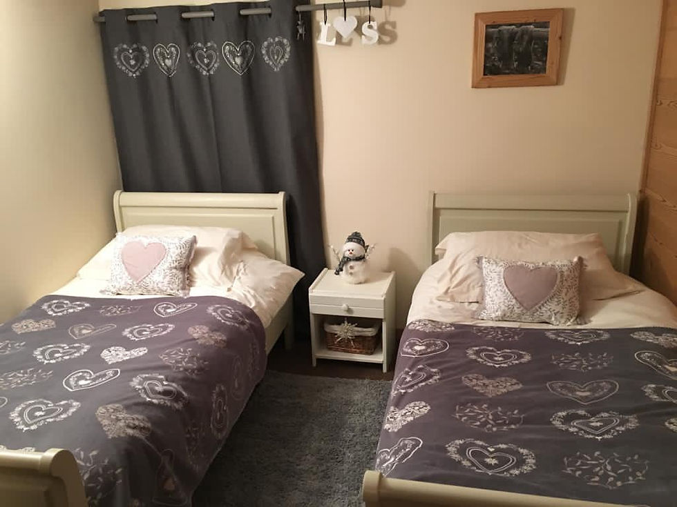 Chalet Le Pic-vert sleep