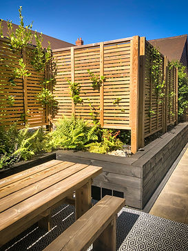 Ink to Barrow screen landscaping