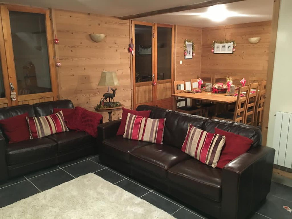 Chalet Le Pic-vert relax