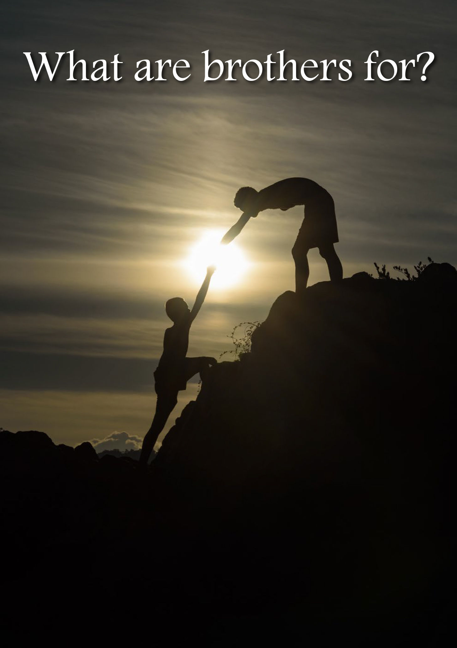 What are brothers for?