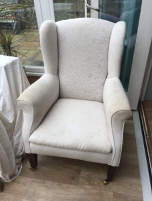 Whitten & Williams Upholstery | Before Upholstery
