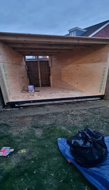 Milton Keynes Shed Turney's Contractors
