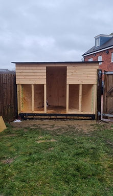 Milton Keynes Shed Turney's Contractors