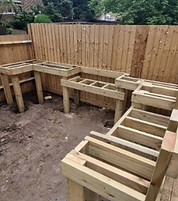 Garden makeover Turney's Contractors