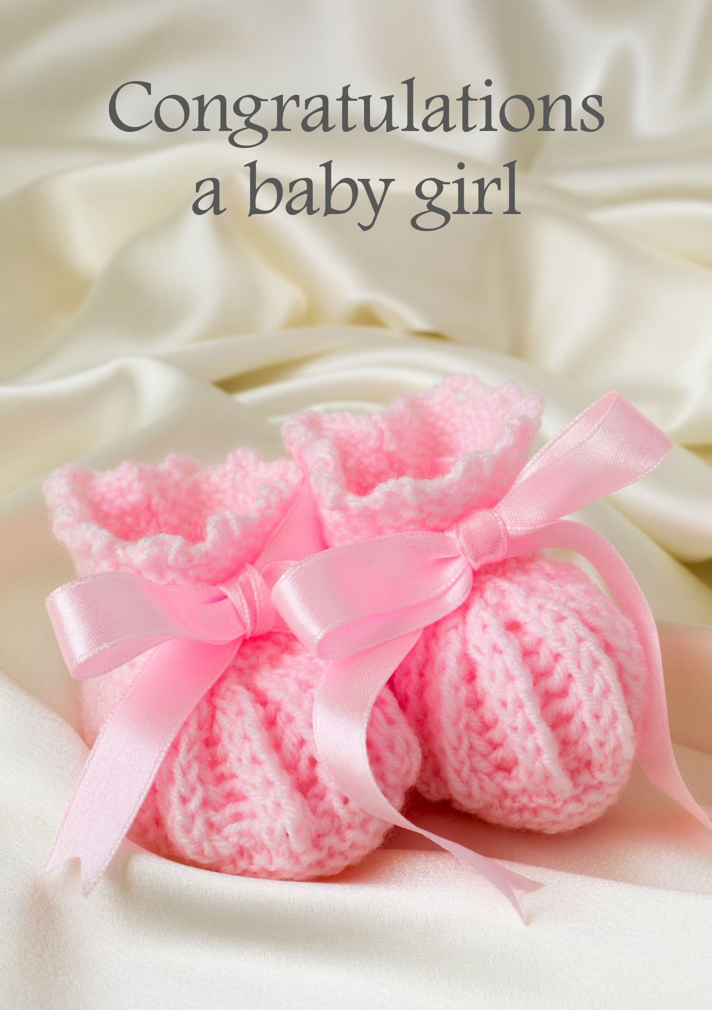 Congratulations a baby girl