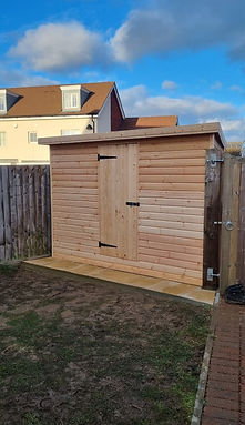 Milton Keynes Shed Turney's Contractors