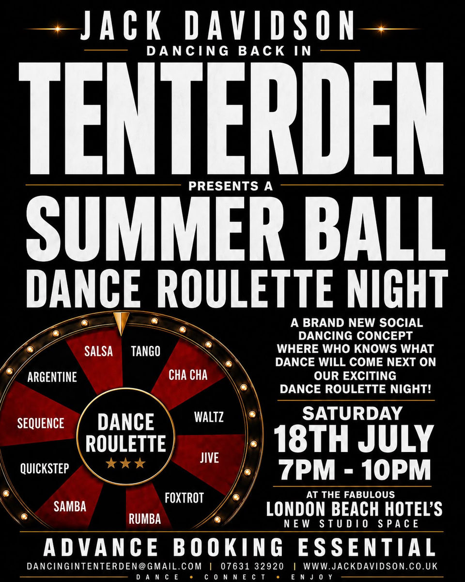 Summer Ball Dance Roulette Night