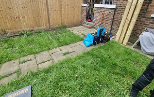 Garden makeover Turney's Contractors