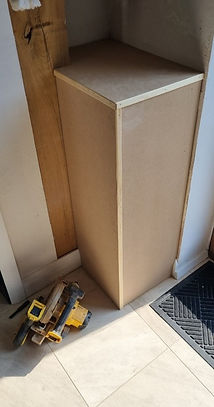 Boxing in from Turney's Contractors