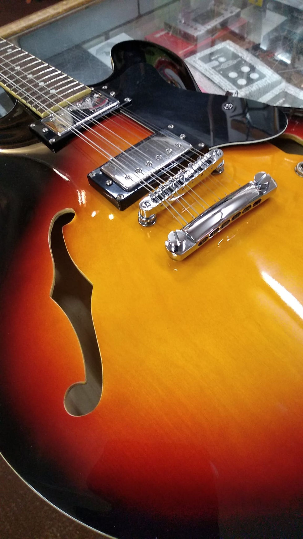 Thumbnail: Vintage. 12 String Electric Semi Acoustic.