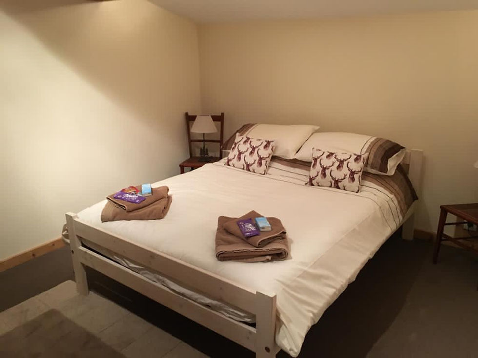 Chalet Le Pic-vert master bedroom