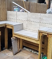 Garden makeover Turney's Contractors