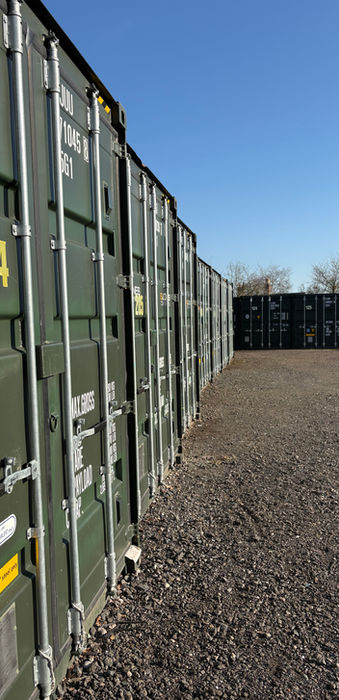 Pave Lane Storage Containers