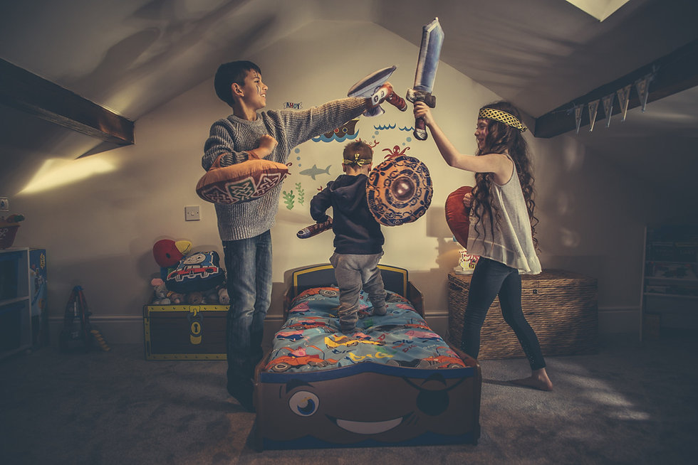 PILLOW FIGHT WARRIORS