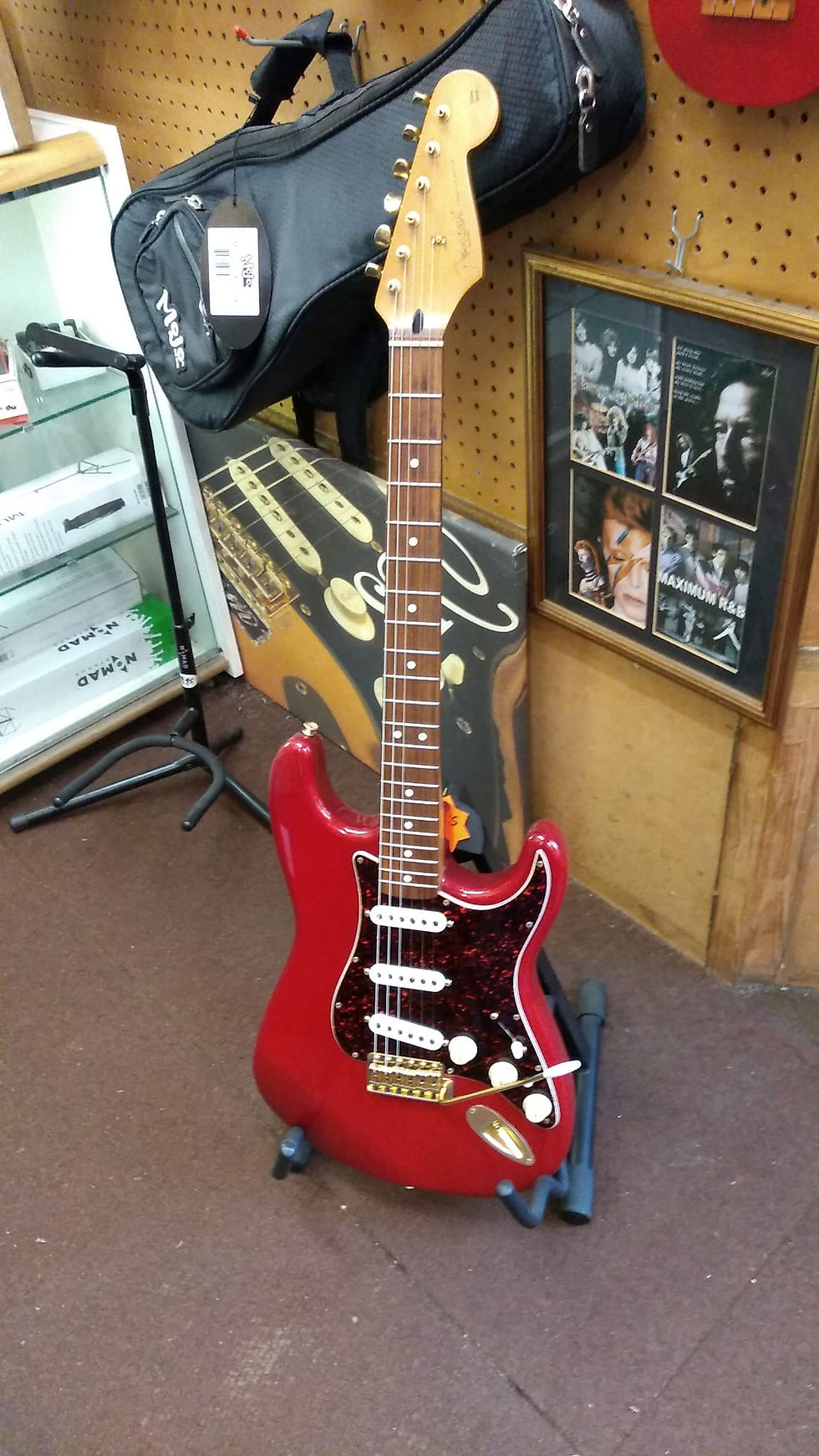 Fender Stratocaster. Mexican Made.