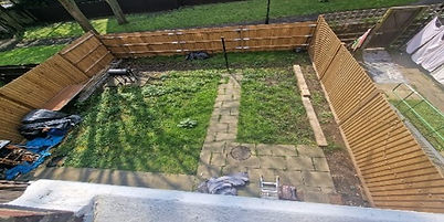 Garden makeover Turney's Contractors