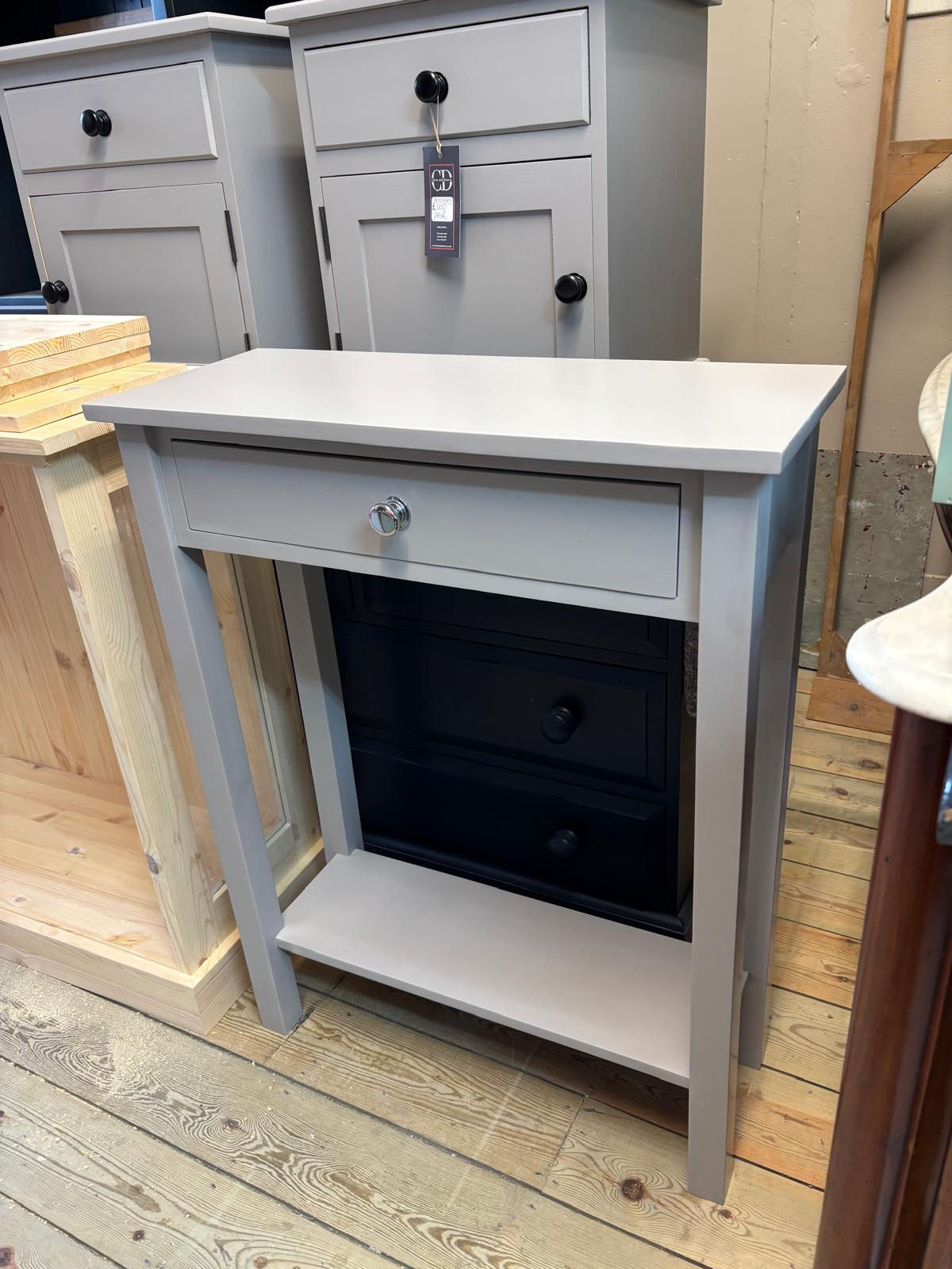 Solid Pine Console Table