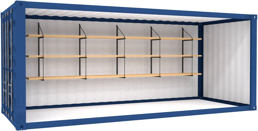 pave Lane Storage Racking