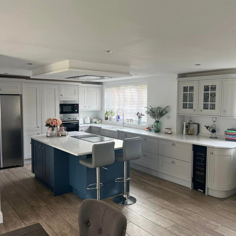 Kitchen spraying in Crowborough