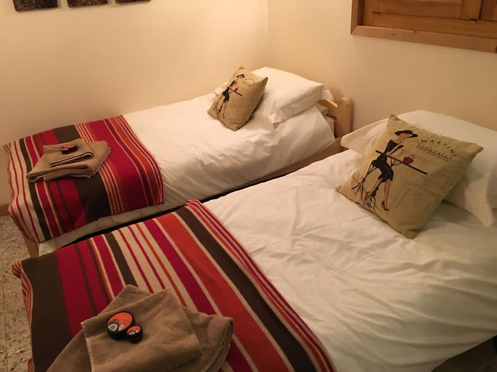 Chalet Le Pic-vert sleeping