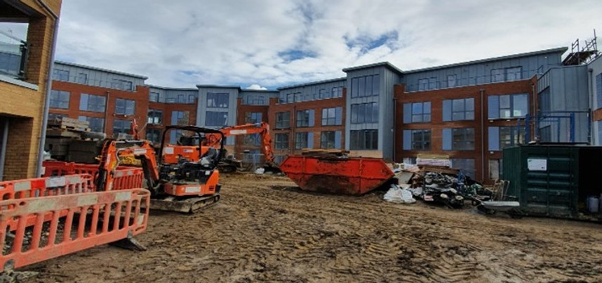 Huge project in Maidstone, Kent, UK Turney's Contractors