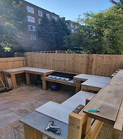 Garden makeover Turney's Contractors