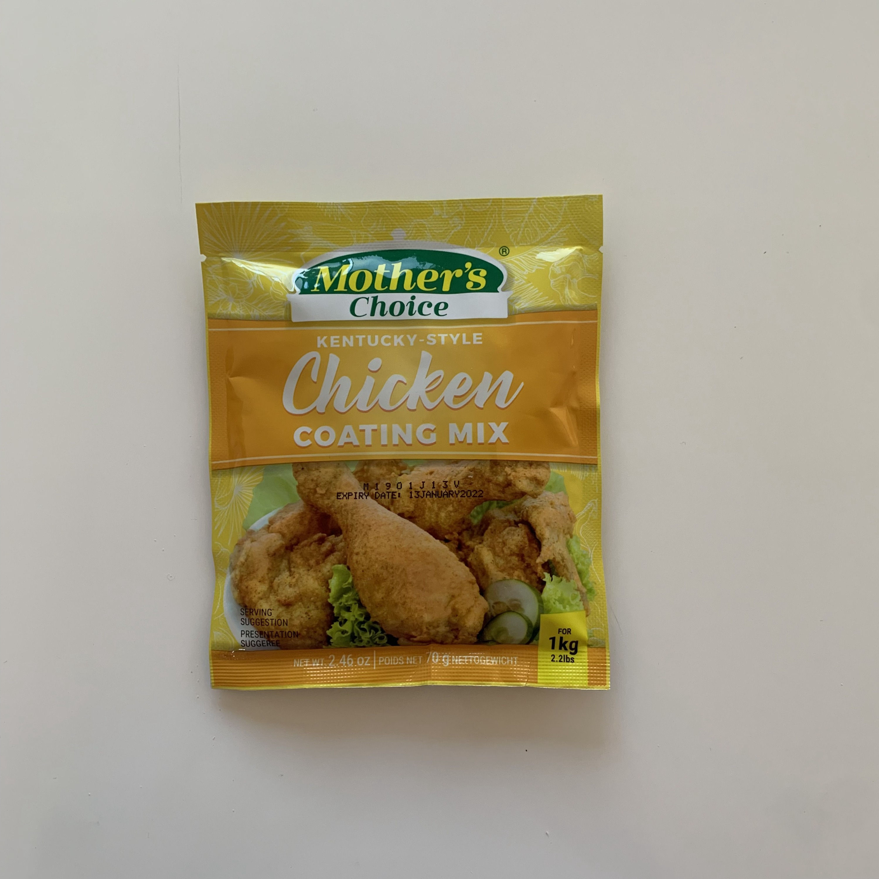 Mother's Choice Chicken Coating Mix (70g)