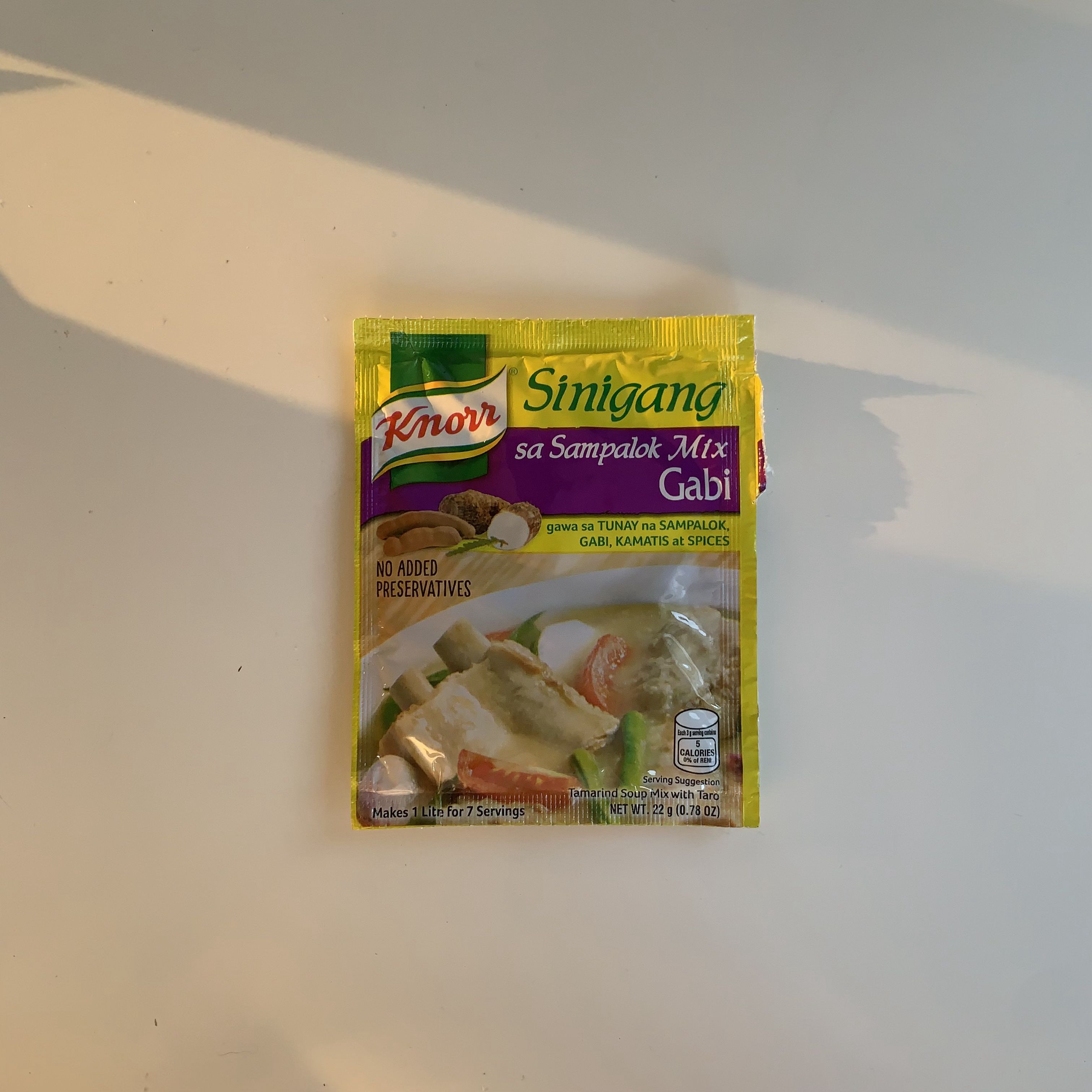 Knorr Sinigang sa Gabi